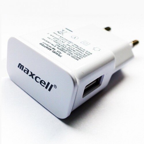 Incarcator Maxcell 2 A compatibil Samsung + Cablu Type - C Professional Charger