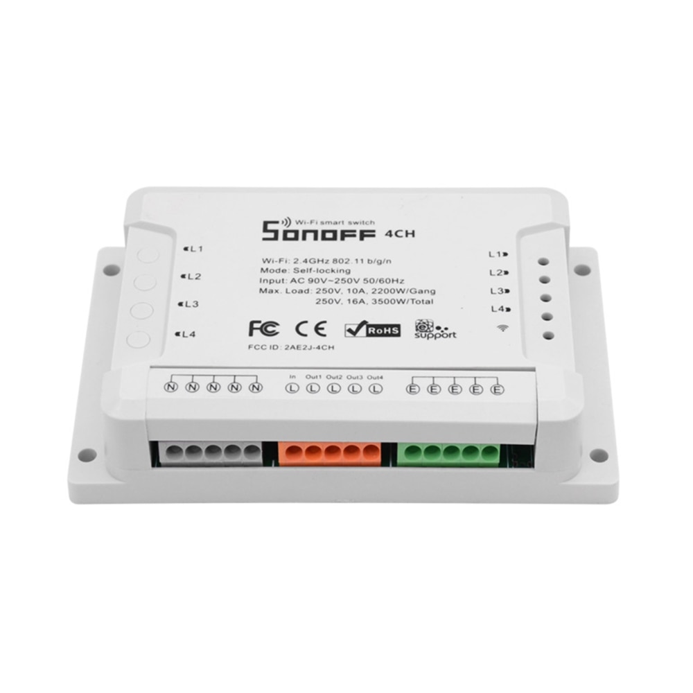 Releu Wireless 4 canale - Sonoff 4CH R2