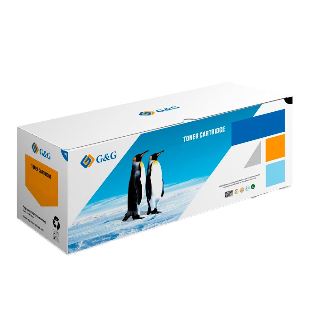 Cartus toner negru compatibil, G&G, HP CB435A / CB436A / CE285A / Canon CRG712 / CRG713 / CRG725, 2000 pagini