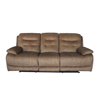 Canapea 3 locuri cu 2 reclinere manuale Md.5126, Mobila Domnel, stofa Paramount 71 Canapea 3 locuri cu 2 reclinere manuale Md.5126, Mobila Domnel, stofa Paramount 71