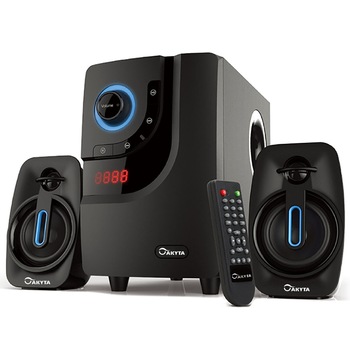 Boxe Bluetooth 2.1 Akyta AB-3860 40W, cu telecomanda Boxe Bluetooth 2.1 Akyta AB-3860 40W, cu telecomanda