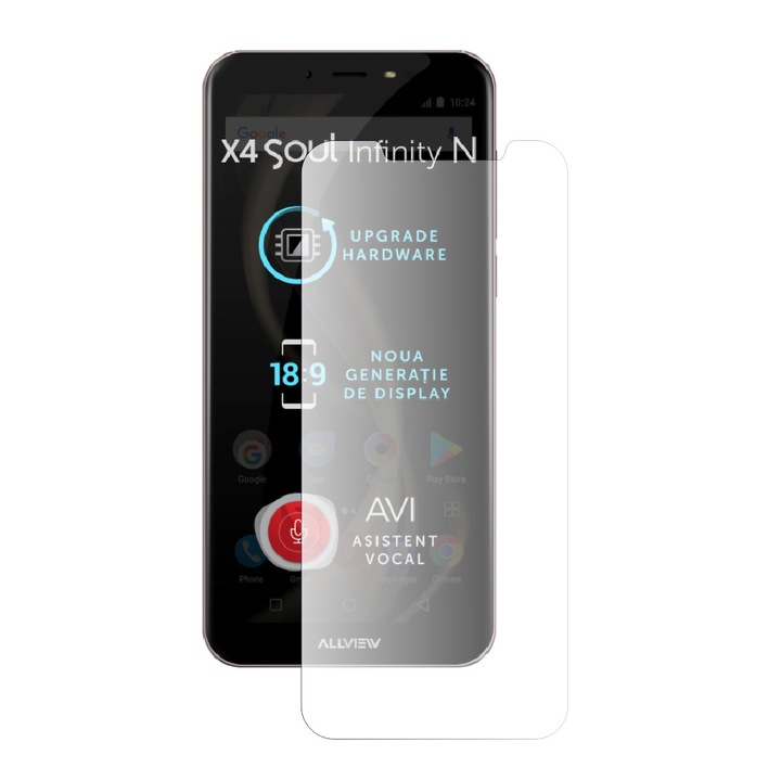 Folie protectie Telefon Compatibila Cu Allview X4 Soul Infinity N