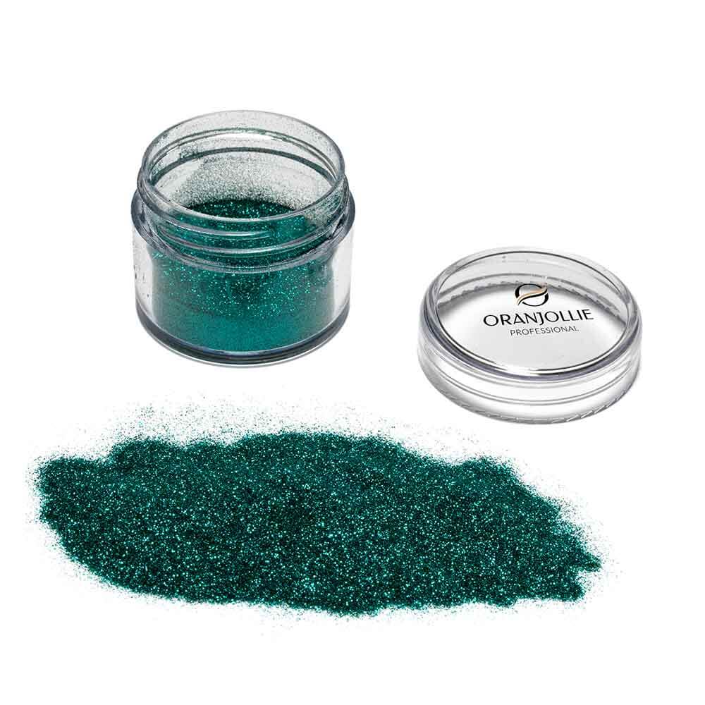 Pudra Glitter Diamond Sparkle Face&Body Green, 10 g