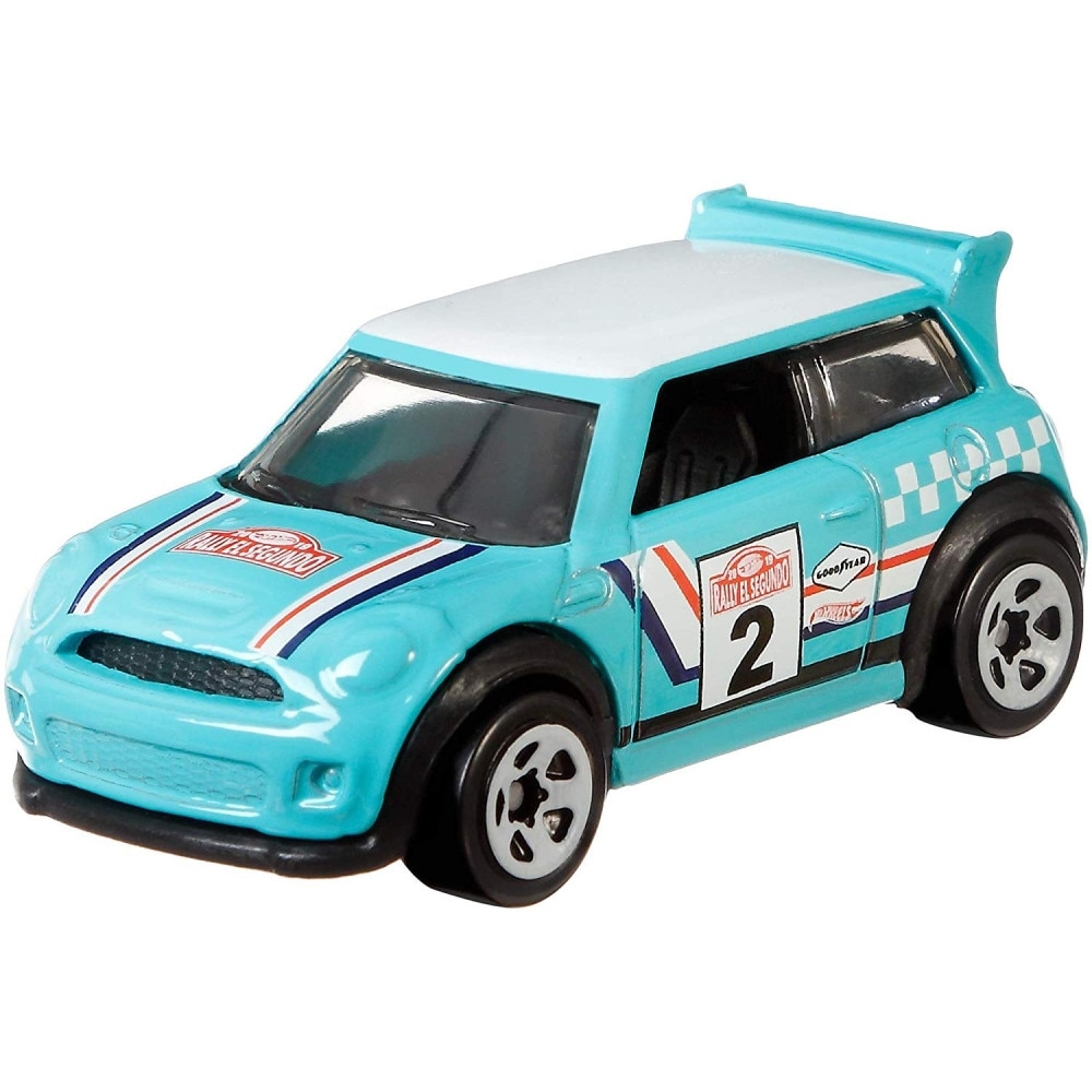 Mini cooper s cheap hot wheels