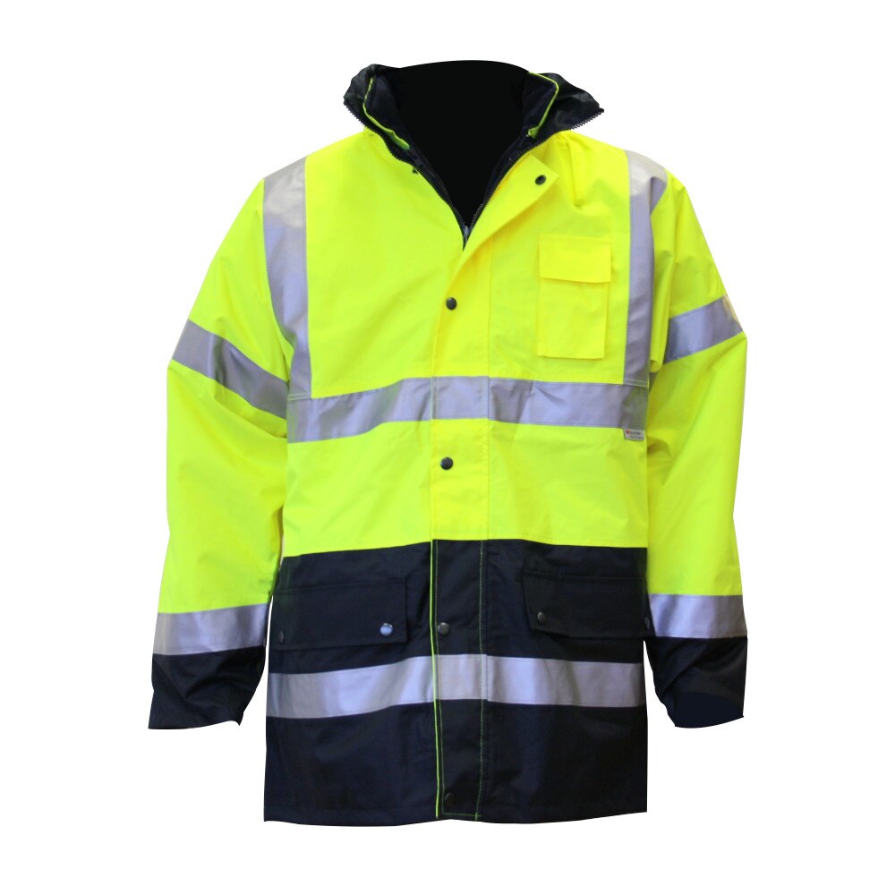 Jacheta multifunctionala 3 in 1 Highway, galbena, marimea 2XL