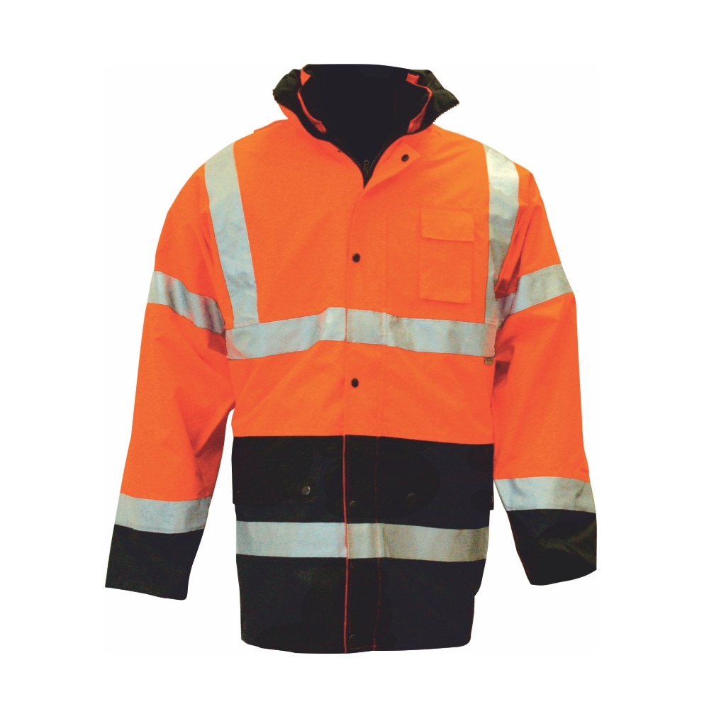 Jacheta multifunctionala 3 in 1 Highway, Portocaliu, marimea M