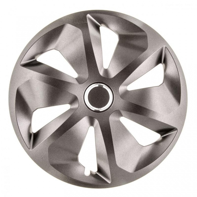 Set 4 capace ART 16 inch /-/ Grafit Roco, din material ABS durabil cu standarde de calitate