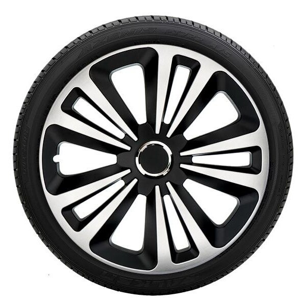 Set 4 capace ART 16 inch /-/ Grafit Terra II, din material ABS durabil cu standarde de calitate