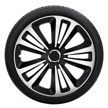 Set 4 capace ART 16 inch /-/ Grafit Terra II, din material ABS durabil cu standarde de calitate Set 4 capace ART 16 inch /-/ Grafit Terra II, din material ABS durabil cu standarde de calitate