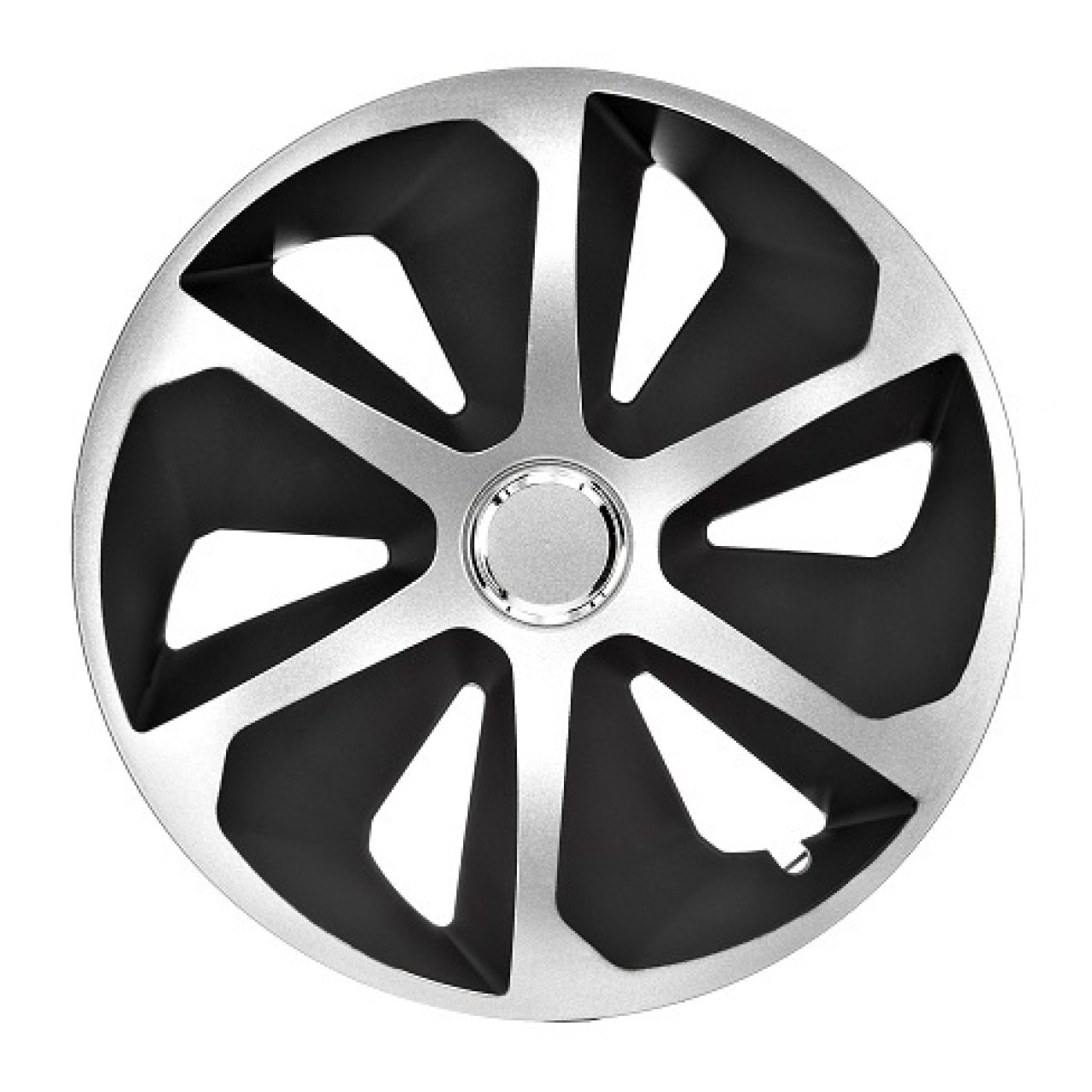 Set 4 capace ART 16 inch /-/ Grafit Roco II, din material ABS durabil cu standarde de calitate