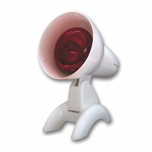 Lampa cu infrarosu Vivamax 3000, pentru tensiune rece si musculara, 100W, alb