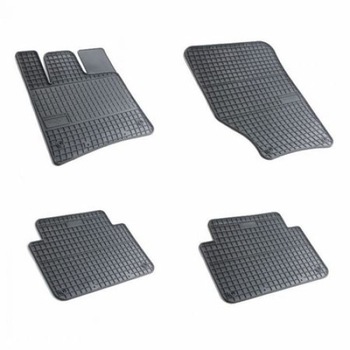 Set 4 Covorase Auto Cauciuc Negro Audi A8 D3 2002-2009 Set 4 Covorase Auto Cauciuc Negro Audi A8 D3 2002-2009