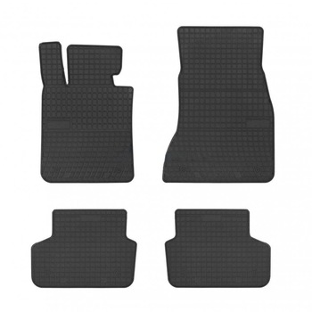 Set 4 covorase cauciuc premium, negru, BMW G30 seria 5 2017 - 2019 Set 4 covorase cauciuc premium, negru, BMW G30 seria 5 2017 - 2019