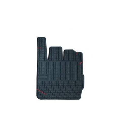 Set covorase auto cauciuc premium dedicat pentru camion MAN TGE 2017->