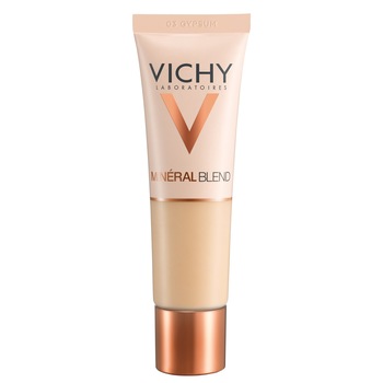 Fond de ten Vichy Mineralblend cu acid hialuronic si pigmenti minerali, Gypsum Fond de ten Vichy Mineralblend cu acid hialuronic si pigmenti minerali, Gypsum