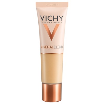 Fond de ten Vichy Mineralblend cu acid hialuronic si pigmenti minerali, Ocher Fond de ten Vichy Mineralblend cu acid hialuronic si pigmenti minerali, Ocher