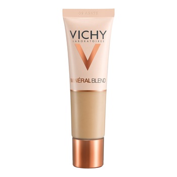 Fond de ten Vichy Mineralblend cu acid hialuronic si pigmenti minerali, Agate Fond de ten Vichy Mineralblend cu acid hialuronic si pigmenti minerali, Agate