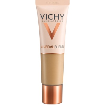Fond de ten Vichy Mineralblend cu acid hialuronic si pigmenti minerali, Sienna Fond de ten Vichy Mineralblend cu acid hialuronic si pigmenti minerali, Sienna