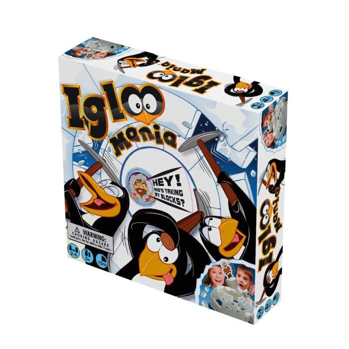 Joc de societate - Igloo Mania