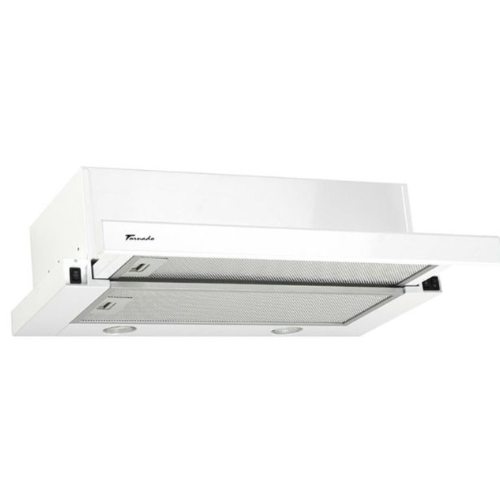 Hota de perete Klarstein Montblanc 60, 610m³/h, 165W, LED, 60x32x50cm