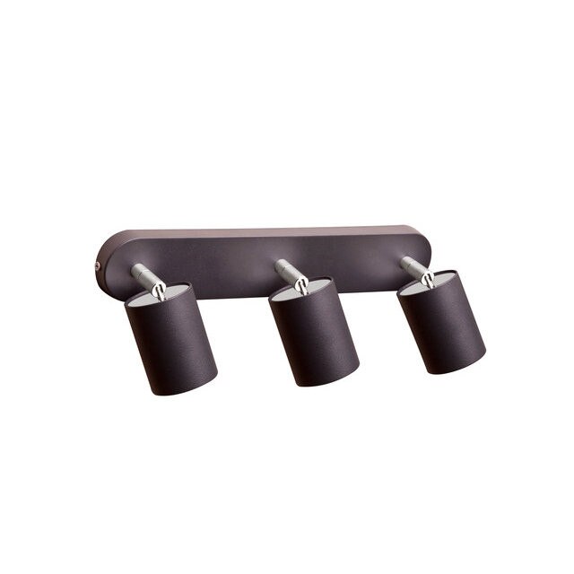 Plafoniera, Nowodvorski, 3 becuri Gu10, grafit