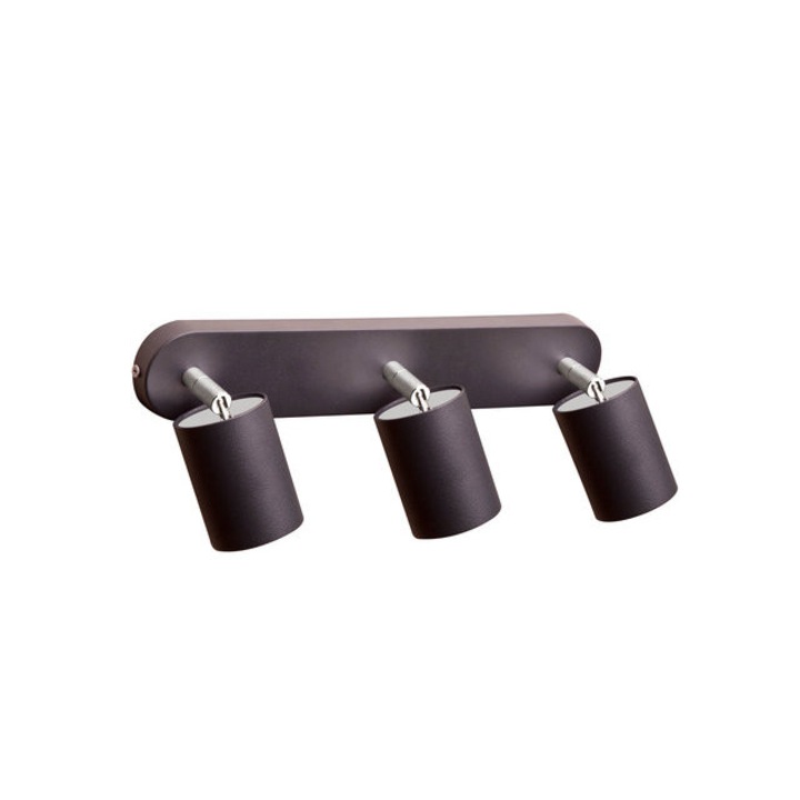 Plafoniera, Nowodvorski, 3 becuri Gu10, negru