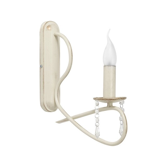 Aplica, Nowodvorski, 1 bec E14, alb patinat