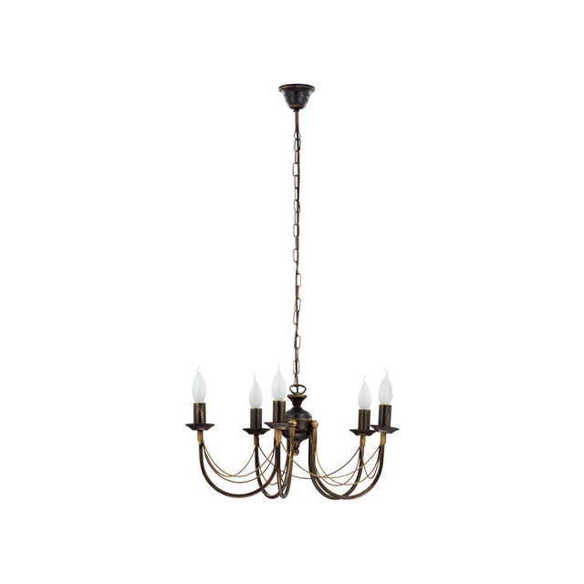 Lustra 5 brate, Nowodvorski, E14, alama