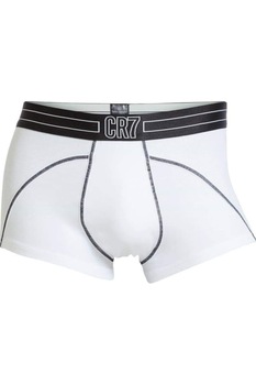 Boxeri barbati, Cristiano Ronaldo, albi, 1 pereche, albi, L Boxeri barbati, Cristiano Ronaldo, albi, 1 pereche, albi, L