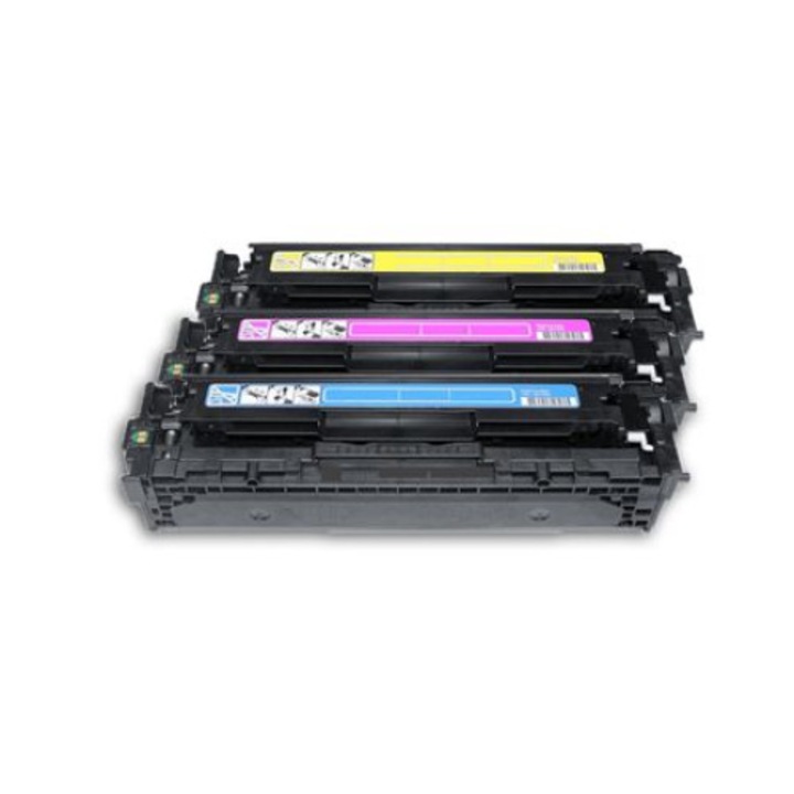 ECOINK C / M / Y Patron készlet, HP Color LaserJet Pro M250, M252dw, M252n, M270, M 274 dn, M274 n, MFP M270, MFP M277 dw, MFP M277-CF401X 2.3K / CF402X 2.3K / CF403X 2.3K, 3 db