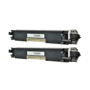 Set 2 Cartuse CF350A/130A BK, Toner Compatibil pentru Imprimanta HP Color LaserJet Pro MFP M170 Series / Color LaserJet Pro MFP M176 n / Color LaserJet Pro MFP M177 fw 2300 Pag. Set 2 Cartuse CF350A/130A BK, Toner Compatibil pentru Imprimanta HP Color LaserJet Pro MFP M170 Series / Color LaserJet Pro MFP M176 n / Color LaserJet Pro MFP M177 fw 2300 Pag.