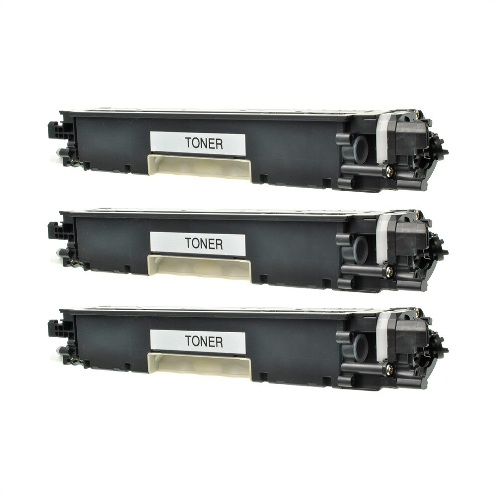 Set 3 Cartuse CF350A/130A BK,HP Color LaserJet Pro MFP M170 Series / Color LaserJet Pro MFP M176 n / Color LaserJet Pro MFP M177 fw,3900 Pag.