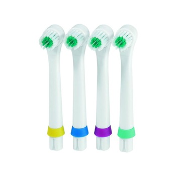 Set 4 rezerve multicolore EVO AEG pentru periute electrice Set 4 rezerve multicolore EVO AEG pentru periute electrice