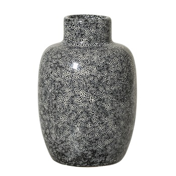 Vaza de birou, Bloomingville, 7.5x11 cm, negru Vaza de birou, Bloomingville, 7.5x11 cm, negru