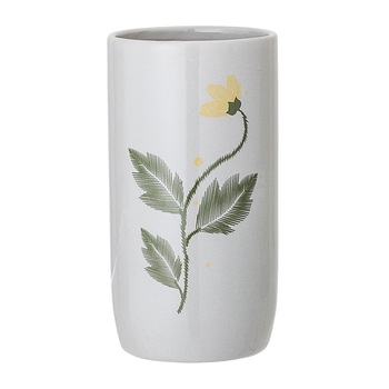 Vaza ceramica, Bloomingville, 8x15 cm, gri Vaza ceramica, Bloomingville, 8x15 cm, gri