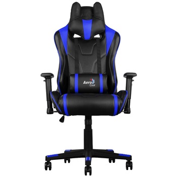 Scaun gaming Aerocool AC-220, Negru Albastru Scaun gaming Aerocool AC-220, Negru Albastru