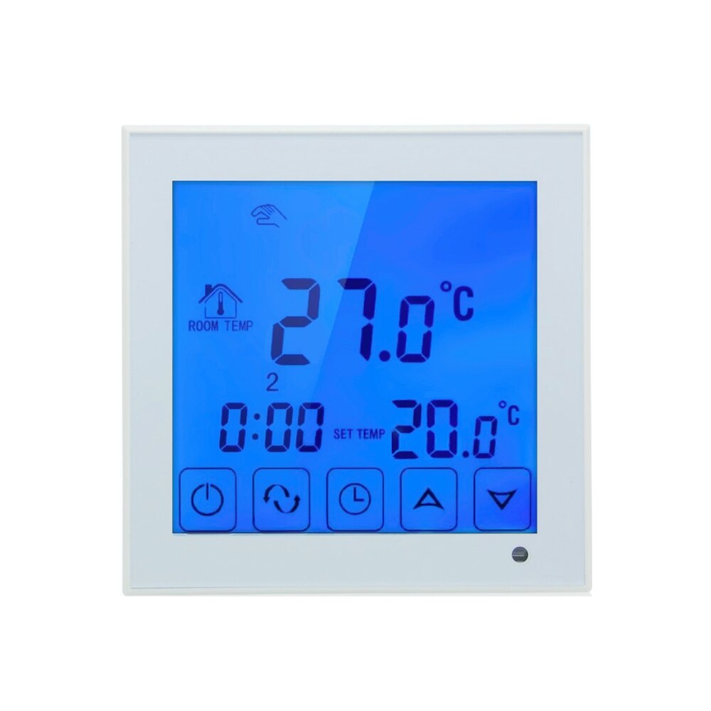 Termostat cu fir pentru incalzirea electrica in pardoseala BeOK TDS23-EP