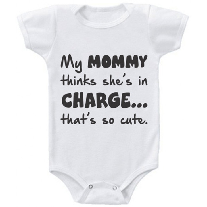 Baba test "A mamám azt hiszi, ő a felelős", fehér