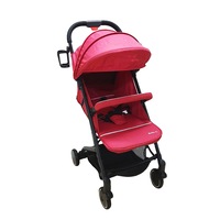 carucior sport ultracompact pentru copii novokids baby c trolley transformabil in troller spatar reglabil in 3 trepte roti cu rulment frana piciorpliabil bordeaux imagen 38_0_
0