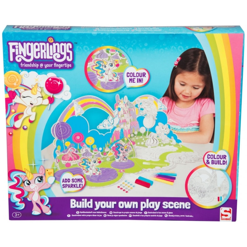 Set de arta Sambro - Creaza-ti propriul loc de joaca