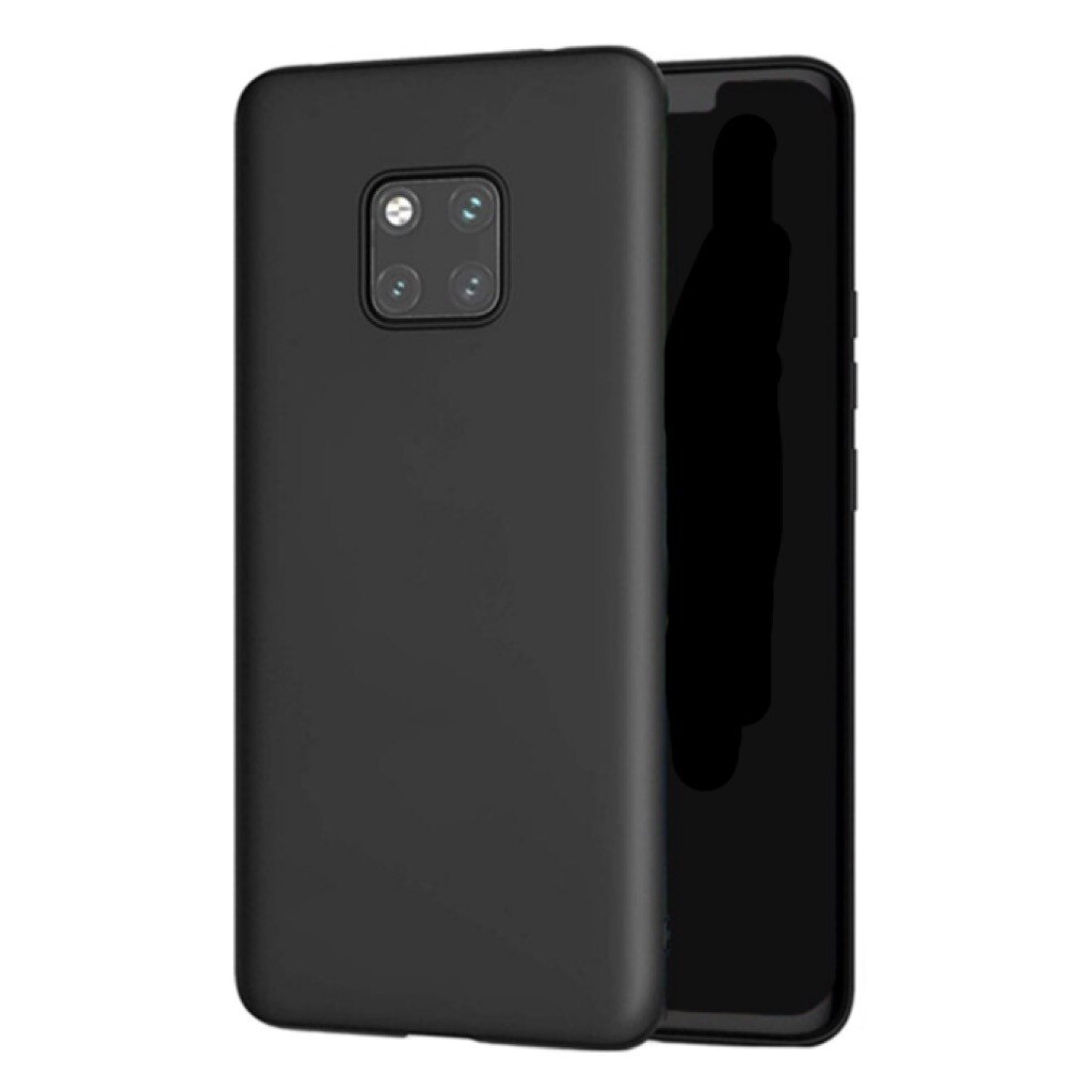 Husa Huawei Mate 20 Pro Hoco Fascination silicon TPU Negru