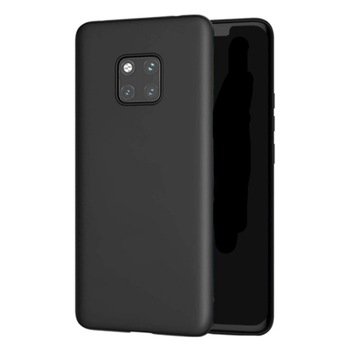 Husa Huawei Mate 20 Pro Hoco Fascination silicon TPU Negru Husa Huawei Mate 20 Pro Hoco Fascination silicon TPU Negru