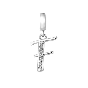 Martisor pandantiv argint Litera F Martisor pandantiv argint Litera F