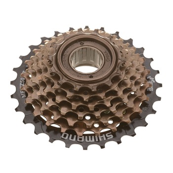 Bloc de pinioane pe filet Shimano Tourney Mf-Tz500-7 7 viteze 14-28T culoare maro/negru Bloc de pinioane pe filet Shimano Tourney Mf-Tz500-7 7 viteze 14-28T culoare maro/negru