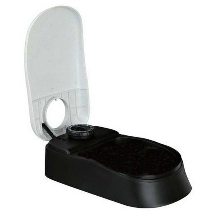 Hranitor automat pentru caini si pisici Trixie TX1, 300 ml, 24×13×7 cm