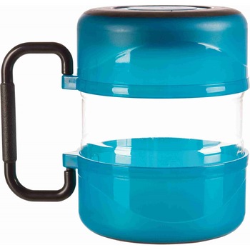 Set De Calatorie Trixie 2 Boluri X 0,75 l Si Recipient Stocare 2 l Plastic Albastru 2491 Set De Calatorie Trixie 2 Boluri X 0,75 l Si Recipient Stocare 2 l Plastic Albastru 2491