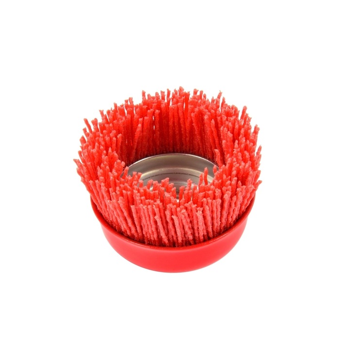 Телена четка Geko G00640, найлон, 75 мм