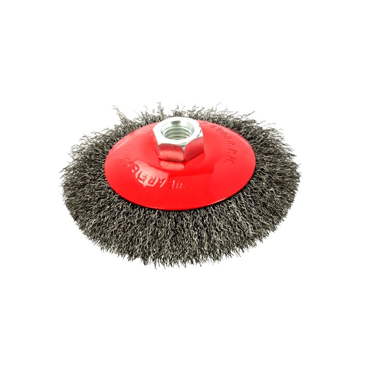 Perie din sarma de otel, M14, 115 mm, Geko, G00598