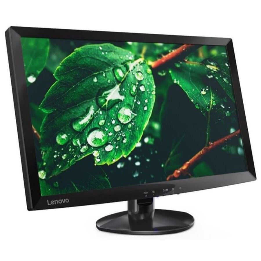 Монитор LED TN Lenovo ThinkVision D24-10, 23.6", Full HD, HDMI, Черен ...