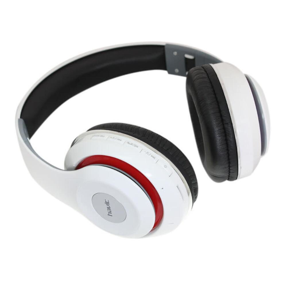 Casti audio cu Bluetooth Havit , raza pana la 10 metri , autonomie 4 ore